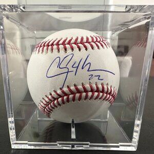 CLAYTON KERSHAW SIGNED LA DODGERS RAWLINGS BASEBALL AUTOGRAPHED W/holo COA - 908